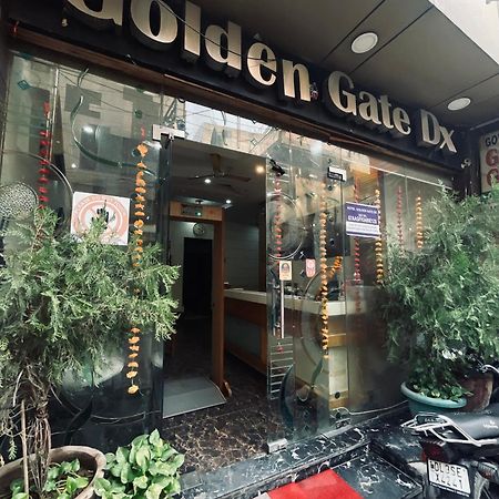 Hotel Golden Gate Nueva Delhi Exterior foto